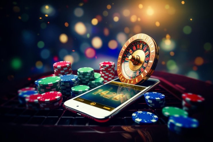 Pengguna mobile memeriksa keamanan akun