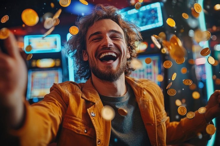 Pengguna Indonesia menikmati hiburan mobile malam